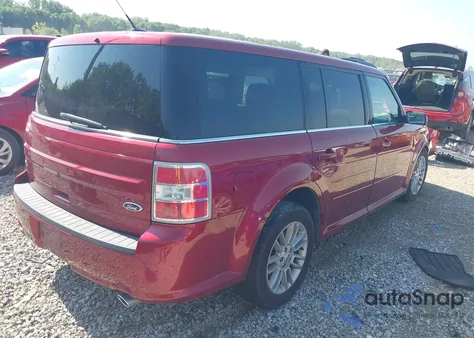 2014 Ford Flex Sel z USA, uszkodzony, nr VIN 2FMGK5C8XEBD42192
